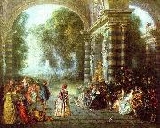 Jean-Antoine Watteau, Das Ballvergnegen